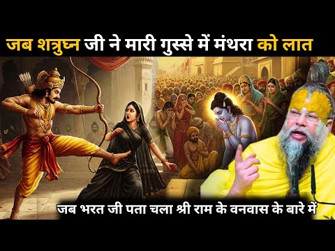 भरत जी का रो रो🥺कर बुरा हाल हो गया जब उन्हे पता चला उनकी मां कैकई ने उनके लिए राम जी को वनवास देदिया