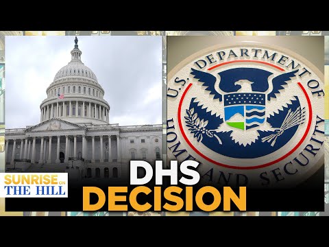 Congress on the brink of shutdown over DHS funding fight | Sunrise