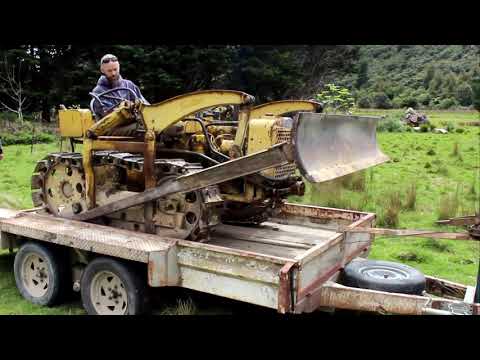 Vintage Bulldozer forgotten for a decade.. Will it start??