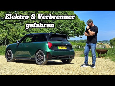 Dem Verbrenner JCW in allem überlegen: MINI John Cooper Works Elektro