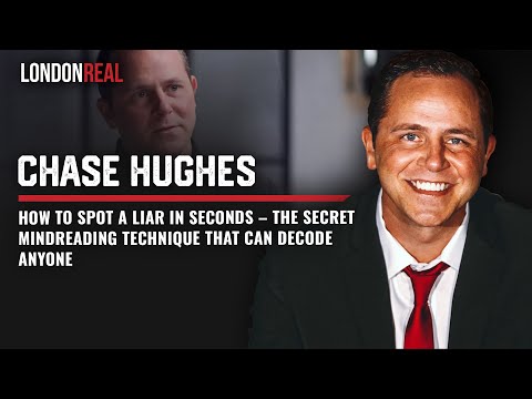 The Psychology of Spotting Lies: Truth, Perception, and Deception - Chase Hughes