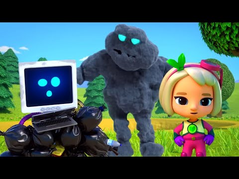 МОНСТРИКИ - Команда Флоры - На помощь природе!