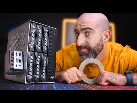 This is technically a NAS...