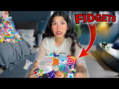 These Are All MY FIDGETS! *I have a problem* | Txunamy