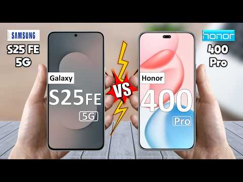 Samsung Galaxy S25 FE Vs Honor 400 Pro - Full Comparison 🔥 Techvs