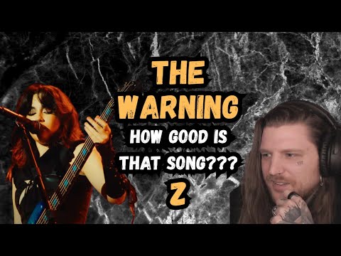 One of the greatest ROCK songs ever written? The Warning - "Z" LIVE | Reaction