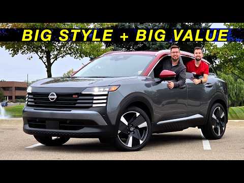 2025 Nissan Kicks -- This CUV *Kicks* Inflation to the Curb! (ONLY $22,000!)