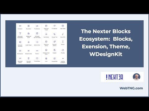 The Nexter Blocks Ecosystem