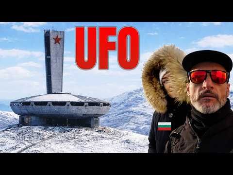 Il Fantasma del Buzludzha | Architettura Brutalista nell'Ex Blocco Sovietico