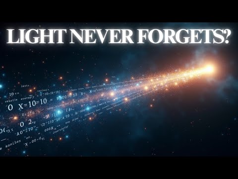 Does Light Store Quantum Information Forever? | SLEEP SCIENCE STORIES