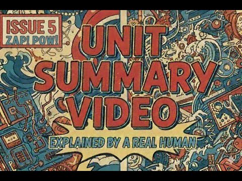 Unit 5 Electrical Circuits Review Summary