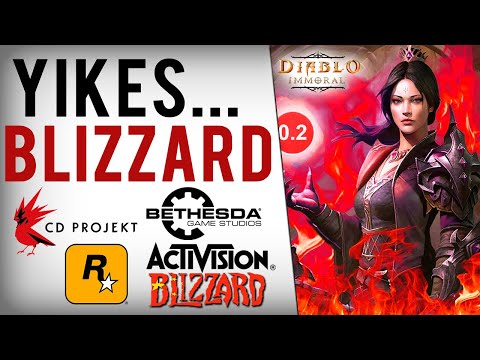Blizzard CEO Lies, Says P2W Diablo Loved! Rockstar Kills Red Dead Remaster, Xbox Defends Bethesda