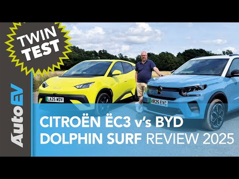 BYD Dolphin Surf v's Citroën ëC3 - Electric superminis battle it out.