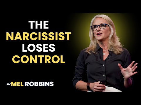 When a Narcissist Realizes You’re No Longer Afraid || INSPIRED BY MEL ROBBINS ||