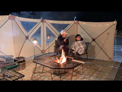 A Mom’s Solo-Built Air Tent Home | The Reality of Long-Term Camping (Still Worth It!)