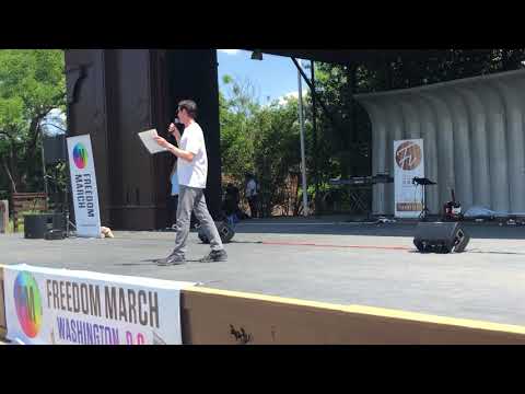 Brian & Pam: Freedom March DC 2019