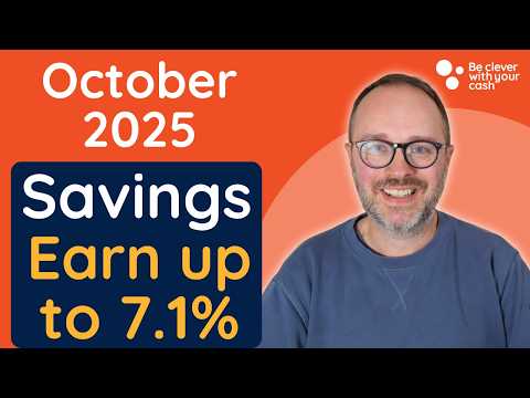 Best savings accounts - earn up to 7.1%! (October UK update)