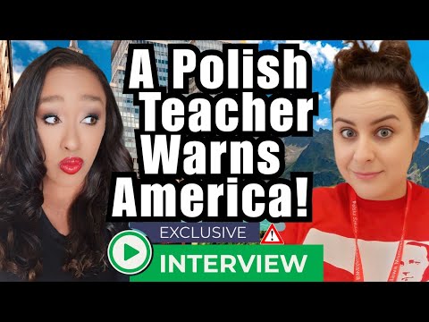 What a Polish Teacher Saw in New York Schools Will Shock You: A WARNING for America 🇺🇸 😳 🇵🇱