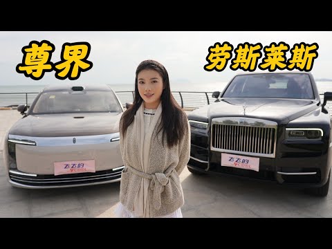 花110万买了尊界S800，我想把劳斯莱斯卖了.....