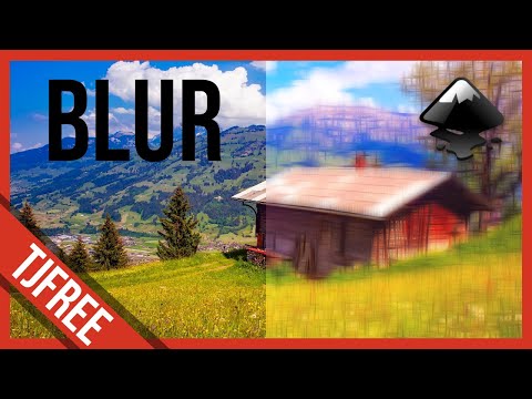 Inkscape Blur Examples