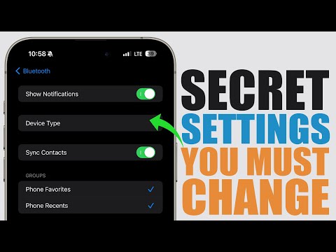 15 iPhone HIDDEN Settings You Need to CHANGE in 2024 !