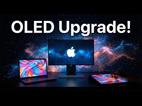 Apple’s 2026 OLED Takeover: MacBook Pro, iPad Mini & New Designs EXPOSED!