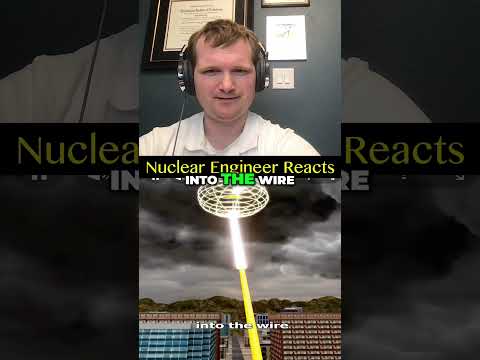Using Drones to Control Lightning - Nuclear Engineer Reacts to Zack D. Films