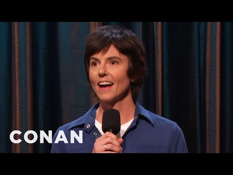 Tig Notaro's Impression Of A Person Doing Impressions | CONAN on TBS