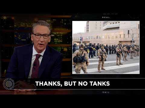 New Rule: Cuck the Police | Real Time with Bill Maher (HBO)