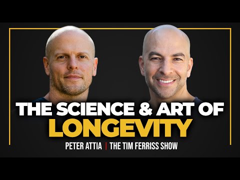 The Science and Art of Longevity — Dr. Peter Attia, Author of Outlive