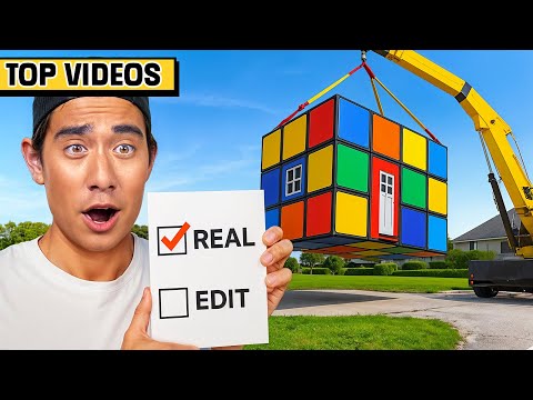Edits That Made Us Question Everything | Zach King