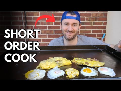 Master Eggs and Omelets on Your Griddle