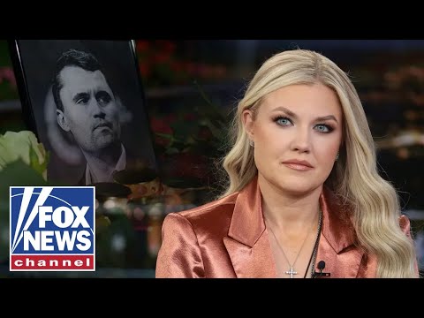 'EVIL': Erika Kirk pushes back on conspiracies about husband's death