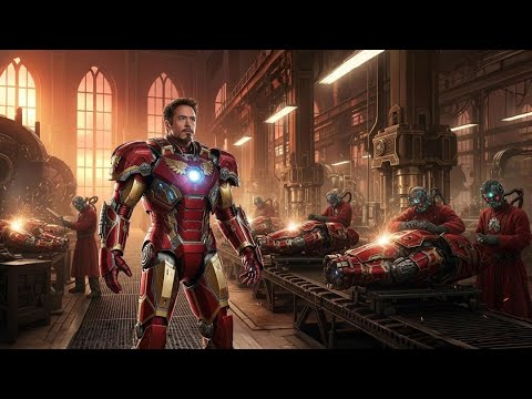 What If Iron Man Built A Primarch-Level BATTLE Suit in Warhammer 40K?