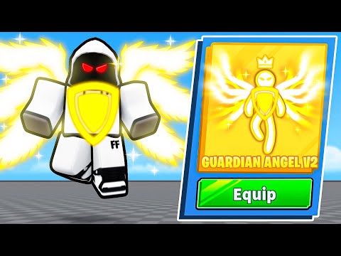 Spending $5,839,753 For GUARDIAN ANGEL V2 In Blade Ball..