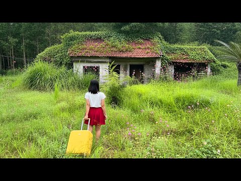Clean Up Old Mountain Home: Girl Finds Extreme Secret & Full Transformation!