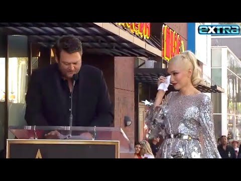 Blake Shelton Brings Gwen Stefani to TEARS with Walk of Fame Speech