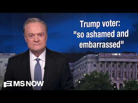Lawrence: Trump is doing a very good job of sounding like the surrendering loser of his own war