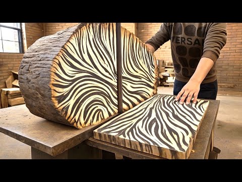 This Is Why I Love Carpentry – A Piece Of Wood!! NO ONE CAN DO THAT!