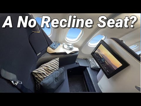 Why doesn't the seat recline? Finnair's CONTROVERSIAL NEW SEAT