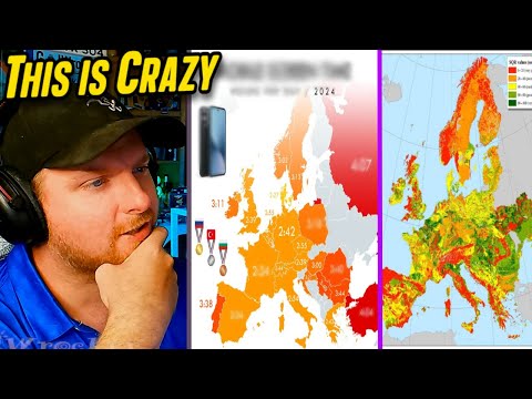 These Maps Of Europe are Not Normal..