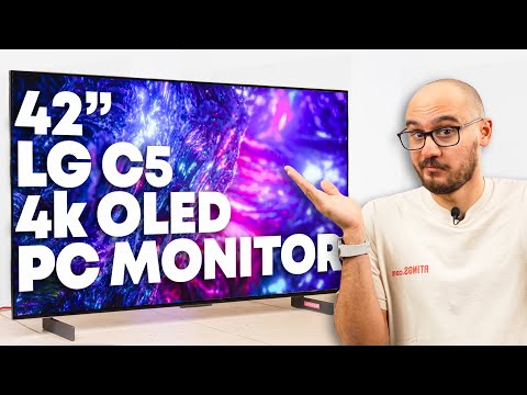 LG C5 42” OLED Monitor: A Brighter Improvement Over Last Year’s Model!