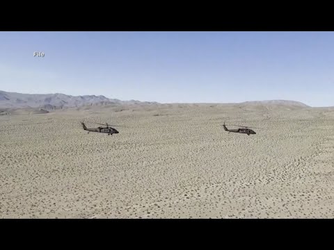 U.S. forces racing to find missing crewmember after Iran shot down fighter jet