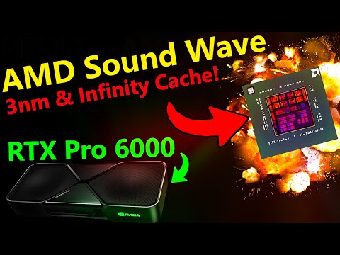 RX 9070 XT Supply | AMD Sound Wave Specs Leak | Nvidia RTX Pro 6000 Performance