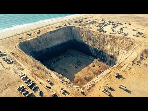 They Took All the Sand Off the Island and What Happened Shocked the World