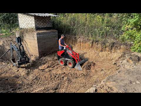 Building a Secret Underground Bunker. With THIS tool, I'm SUPERMAN