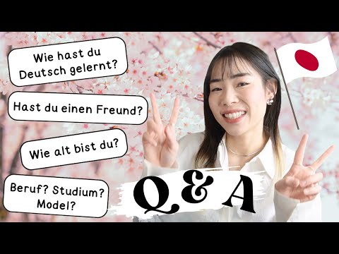 Wer bin ich? Q&A über mich und Japan (Teil 1)