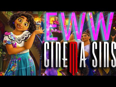 Everything Wrong With CinemaSins: Encanto in 15 Minutes or Less