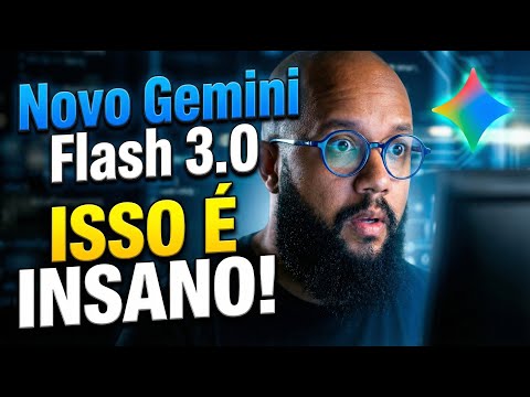 TESTEI a nova I.A do Google Gemini Flash 3.0: ISSO É INSANO!