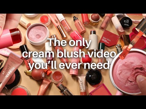 Before you buy another cream blush, WATCH THIS...